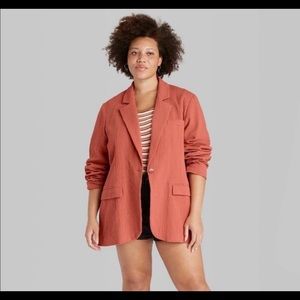 Wild fable oversized blazer XL